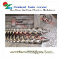 Twin Conical skru silinder untuk paip Pvc untuk mesin Double Extruder